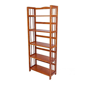 Kệ Sách Đa Năng 5 Tầng Rộng 60cm (Vàng)