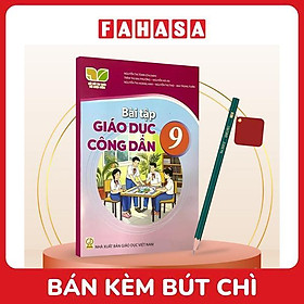 Sách Giáo Khoa Bài Tập Giáo Dục Công Dân 9 (Kết Nối) (Chuẩn) - Kèm Bút Chì