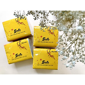 Mua Thùng 30 gói khăn giấy nguyên sinh cao cấp Seallo Tết 100% bột gỗ tự nhiên dai mềm mịn an toàn với mọi làn da