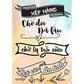 Mua combo 3 tấm tranh dán tường quán trà sữa mỗi tấm 40x80cm