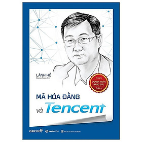 Hình ảnh Sách Doanh Nhân-Mã Hóa Đằng Và Tencent