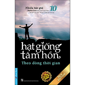 Hình ảnh Sách Hạt Giống Tâm Hồn 10: Theo Dòng Thời Gian (Tái Bản 2020)