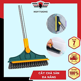 Mua Chổi Đa Năng Vệ Sinh Nhà Tắm 2 Trong 1  Kèm Gạt Nước - Huy Tưởng