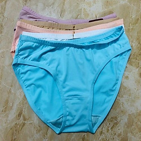 Quần lót nữ thun lạnh( combo 5 quần)