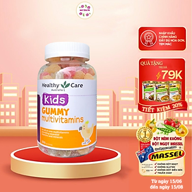 Vitamin tổng hợp cho bé Healthy Care Gummy Multivitamin Úc Bổ sung vitamin và khoáng chất  giúp con phát triển toàn diện và duy trì sức khỏe tốt, ăn ngon, ngủ ngon - QuaTangMe Extaste