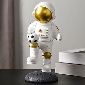 Astronaut Statue Resin Craft Figure Kids Gift Home Decor Spaceman Figurine