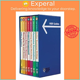 Sách - HBR Guides Boxed Set (7 Books) (HBR Guide Series) by Harvard Business Review (US edition, paperback)