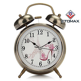 Mua Đồng hồ báo thức tai thỏ 2 quả chuông TWIN BELL