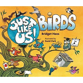 Sách - Just Like Us! Birds by Bridget Heos (US edition, paperback)
