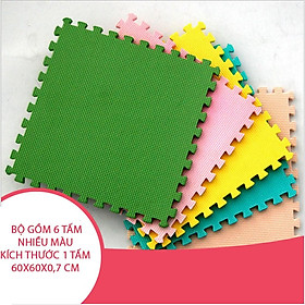 Mua Xốp Trải Sàn Nhà Kích Thước 60x60 Cm ( Màu Ngẫu Nhiên )