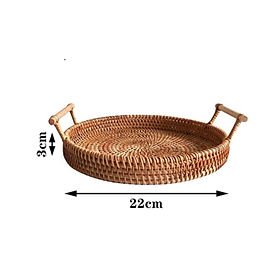 Mua Khay guột tròn có quai - MRKU00018 - Kích thước đa dạng - Bền đẹp theo thời gian
