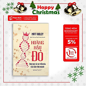 [ThangLong Bookstore]Hoàng hậu đỏ - Tình dục và sự tiến hóa của bản tính người