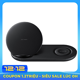 Đế Sạc Đôi Không Dây Samsung - Hàng Chính Hãng
