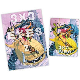3x3 Eyes - Cô Bé Ba Mắt - Tập 2 - Tặng Kèm Postcard Màu