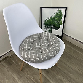 Mua Đệm Ngồi Bệt  Đệm Lót Ghế M2T Bedding Bông Mềm Êm Ái Vải Canvas Kích Thước 40x40cm
