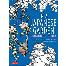 Hình ảnh sách In A Japanese Garden Coloring Book