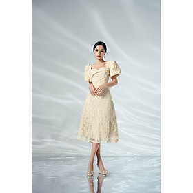 OLV - Đầm Bertha Lace Midi Dress