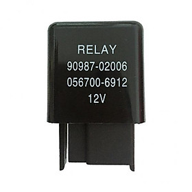 2x4 Pins RTT7121A 12V 40A Car High Power Relay Replacement for