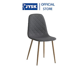 Mua Ghế bàn ăn | JYSK Jonstrup | kim loại/vải polyester | nhiều màu | R44xS53xC87cm