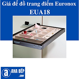 GIÁ ĐỂ ĐỒ TRANG ĐIỂM MÀU CÀ PHÊ EURONOX EUA18 - HÀNG CHÍNH HÃNG