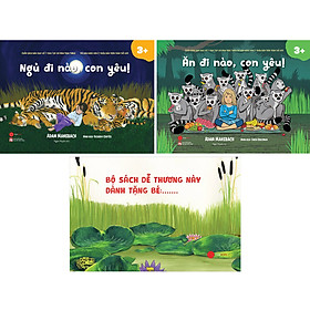 Nơi bán Combo 2 Cuốn: Ăn Đi Nào Con Yêu - Ngủ Đi Nào Con Yêu  [Tặng Kèm Postcard Đáng Yêu Cho Bé] - Giá Từ -1đ