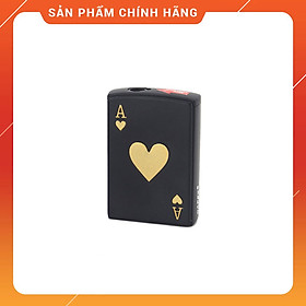 Mua Hột Quẹt Bật Lửa WM0078A Khò Gas 1 Tia Hình Lá Bài Chất Liệu Kim Loại - Nhiều Hình