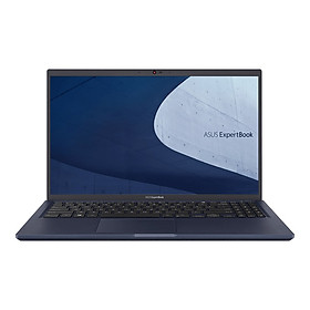 Mua Máy tính xách tay - Laptop Asus ExpertBook B1500 (Chip Intel Core i5-1235U | RAM 8GB | SSD 512GB NVMe | 15.6  Full HD | Bảo mật vân tay | Bảo mật TPM 2.0 | Độ bền chuẩn quân đội US) - Hàng Chính Hãng