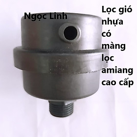 Mua Lọc gió máy nén khí nhựa có giấy lọc amiang tốt ren 13mm  16mm  20mm
