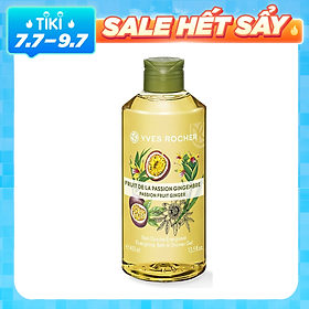 Gel Tắm Yves Rocher Passion Fruit Ginger Bath And Shower Gel 400ml