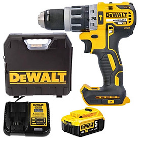 MÁY KHOAN PIN CẦM TAY 18V DEWALT DCD796P1- HÀNG CHÍNH HÃNG