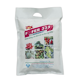 Phân bón lá Fofer 333 Hoa lâu tàn Lá xanh tốt