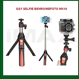 Mua TRIPOD/MONOPOD/ GẬY SELFIE BENRO/MEFOTO MK10 - HÀNG NHẬP KHẨU