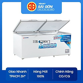 Tủ đông Alaska Inverter 1200/1015 lít HB-1200CI - Hàng chính hãng