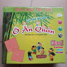 Bộ đồ chơi ô ăn quan 3 trong 1