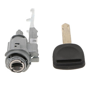 Car Ignition Switch&Door Lock Barrel+Key Assembly for Honda 35100-SAA-901