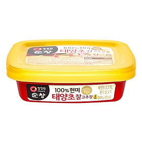 Big C - Tương ớt gạo lứt Chung Jung One 200g - 01773