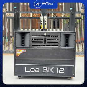 Mua HÀNG CHÍNH HÃNG | Loa Kéo Khủng Long MTMAX BK12 - Bass 4 Tấc Đôi Công Suất 1500W Chuyên Dùng Cho Karaoke Gia Đình  Hội Nghị  Đám Tiệc  Ngoài Trời  Bảo Hành 12 Tháng  Tặng Kèm 2 Micro Không Dây Karaoke