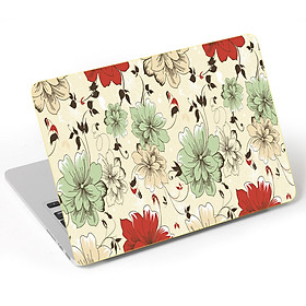 Miếng Dán Trang Trí Mặt Ngoài + Lót Tay Laptop Hoa Văn LTHV - 392