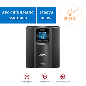 Mua Bộ lưu điện: APC Smart-UPS C 1500VA LCD 230V-SMC1500I - Hàng Chính Hãng