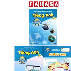 Sách - Bộ Sách Tiếng Anh 6 - I-Learn Smart World - Student's Book + Workbook + Notebook (Bộ 3 Cuốn)