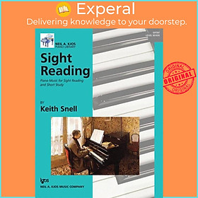 Sách - Sight Reading: Piano Music for Sight Reading and Short Study, Level 7 by Keith Snell (UK edition, paperback)