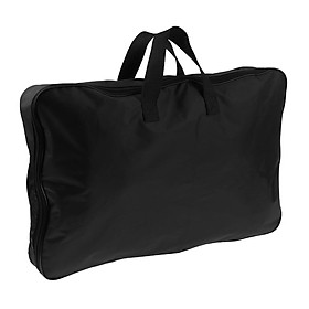 Black Oxford Fabric Sheet Musica Stand Carrying Bag Musical Instrument Parts