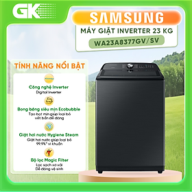 Mua Máy Giặt Samsung Inverter 23 kg WA23A8377GV/SV - Hàng chính hãng (chỉ giao HCM)