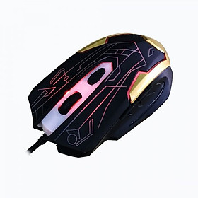 Mua Chuột Chơi Game F5 LED Dây cáp truyền tín hiệu được sử dụng với độ bền cơ học cao và chống rối khi sử dụng