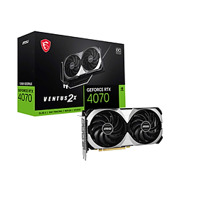 Mua Card màn hình MSI Geforce RTX 4070 Ventus 2X 12G OC - Hàng Chính Hãng