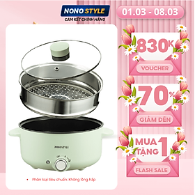 Mua Nồi Điện Đa Năng Nonostyle (3L) - Hàng Chính Hãng