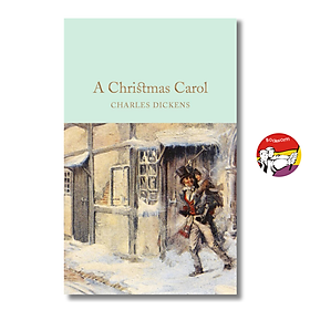 Sách - A Christmas Carol by Charles Dickens | Classics / Fiction / Bìa cứng dát vàng khổ nhỏ