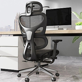 Mua Ghế Làm Việc Công Thái Học - Ergonomics Ngả Lưng Thư Giãn AMA-K80D