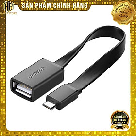 Mua Cáp OTG USB To Micro USB Ugreen 10821 chính hãng - Hàng Chính Hãng