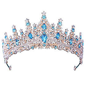 Hình ảnh for Women and Girls, Tiara Headband, Rhinestone Bridal Crown for Brides